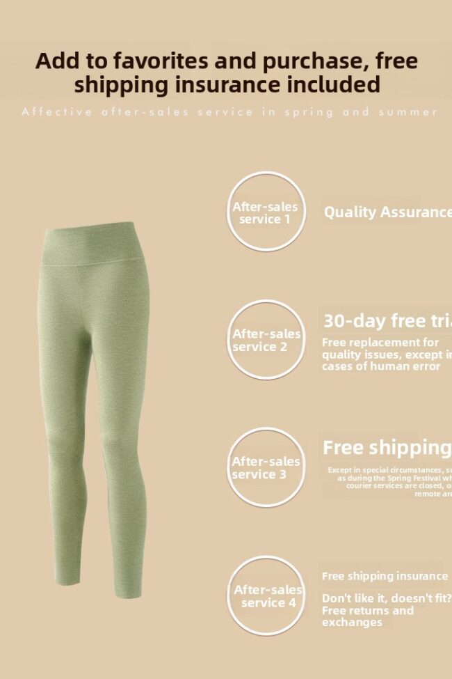 The Adele Thermal Leggings Detail – La Rose Couture Trousers & Skirts