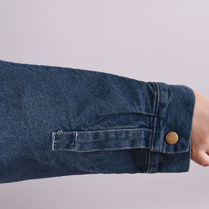 Denim Shirtdress - Image 3