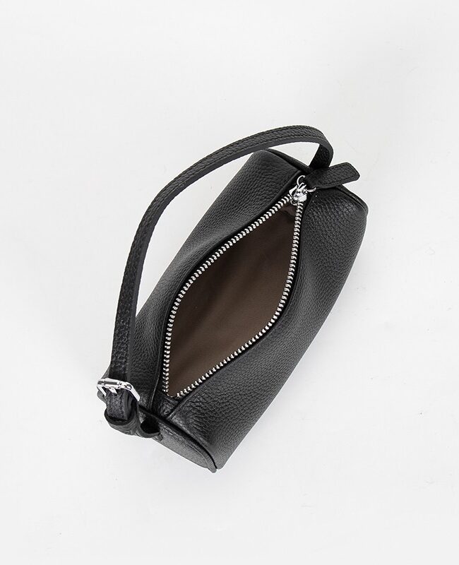 The Berenice Genuine Leather Crossbody Bag with Adjustable Strap Detail – La Rose Couture Handbags & Clutches