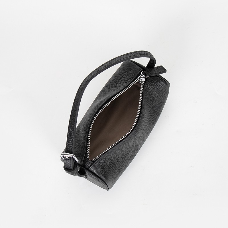 Genuine Leather Crossbody Bag with Adjustable Strap - Image 5