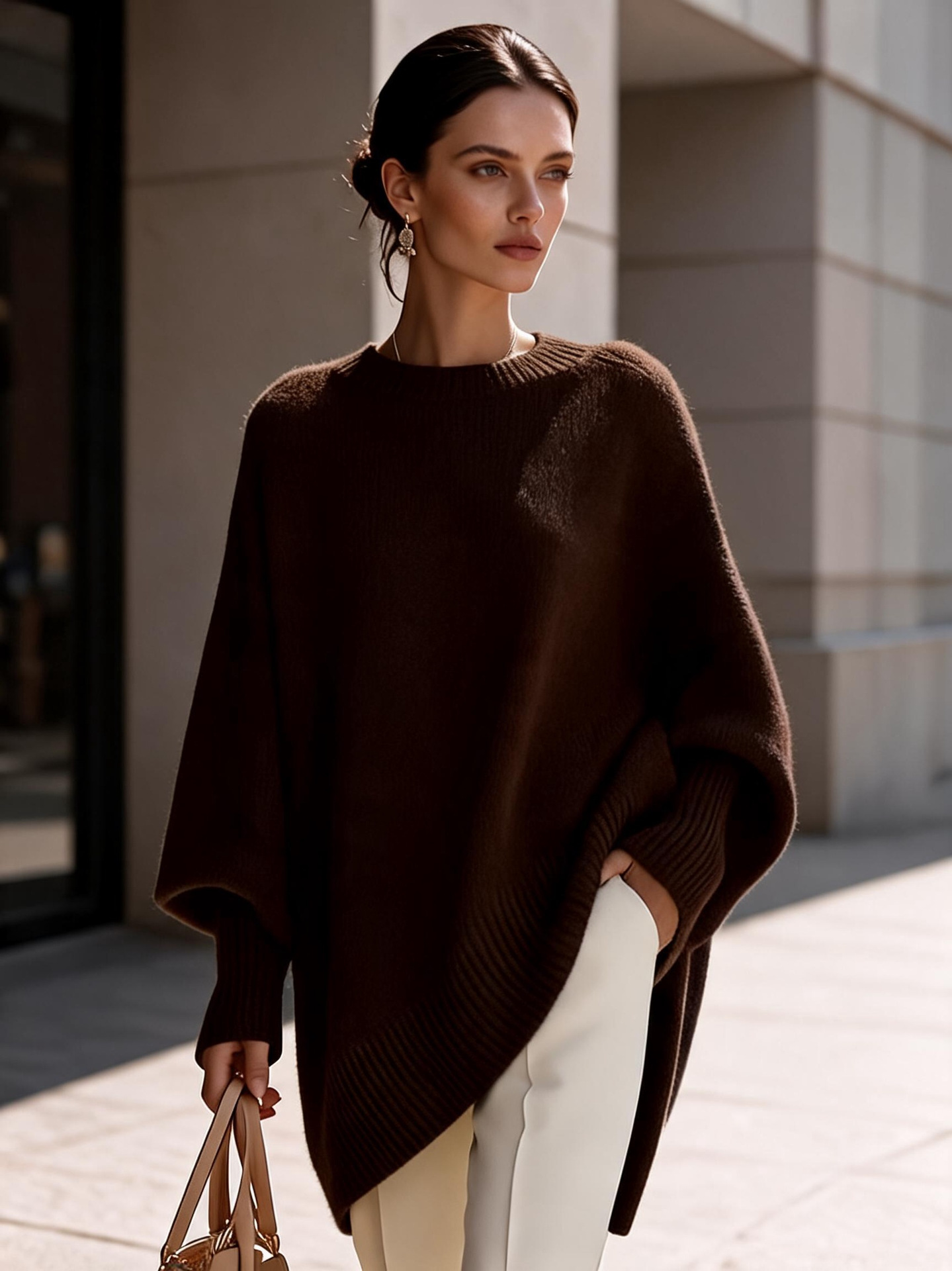 Wool Knit Sweater - Image 3