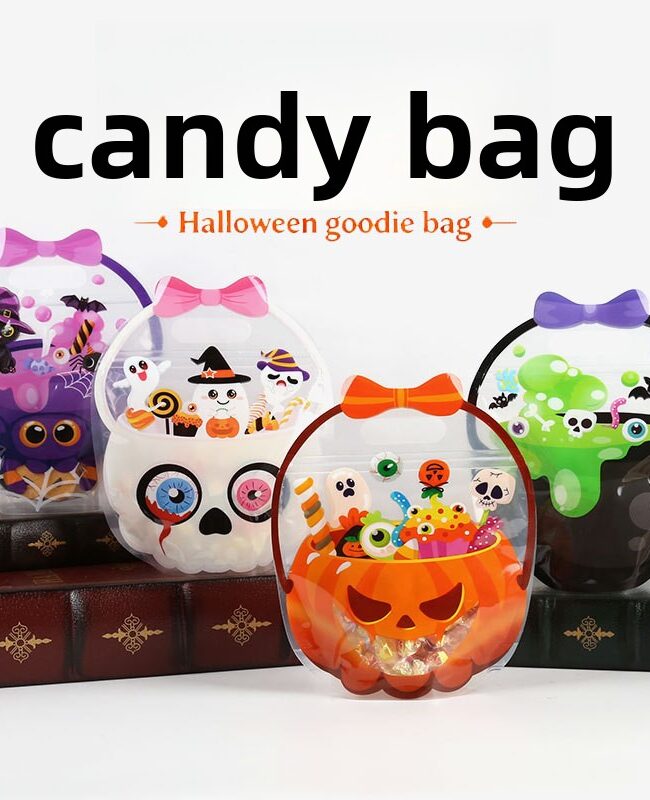 The Muriel Halloween Pumpkin Pot Candy Bag – La Rose Couture Handbags & Clutches
