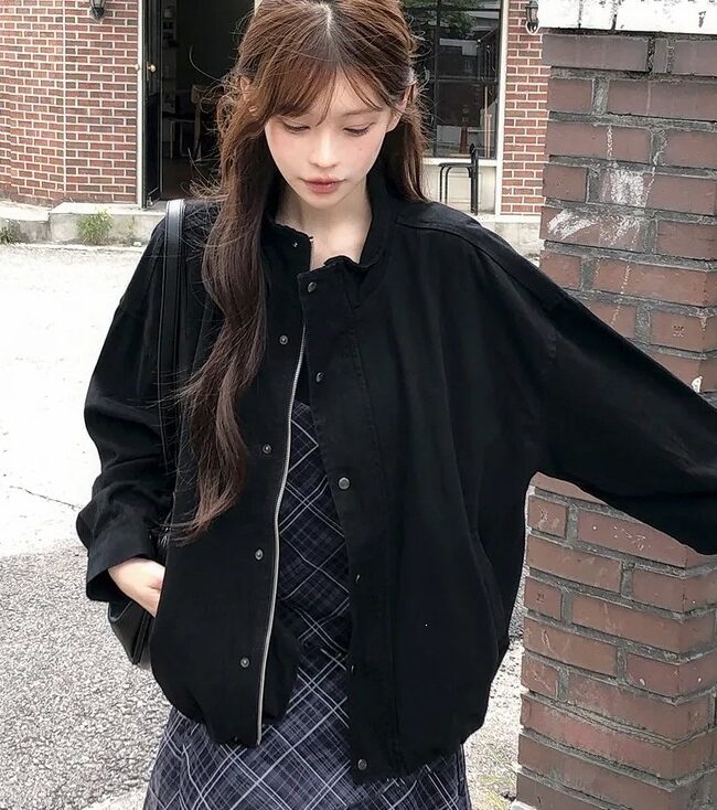 The Amandine Loose Drop Shoulder Drawstring Vintage Distressed Stand Collar Frock Coat Detail – La Rose Couture Coats & Jackets