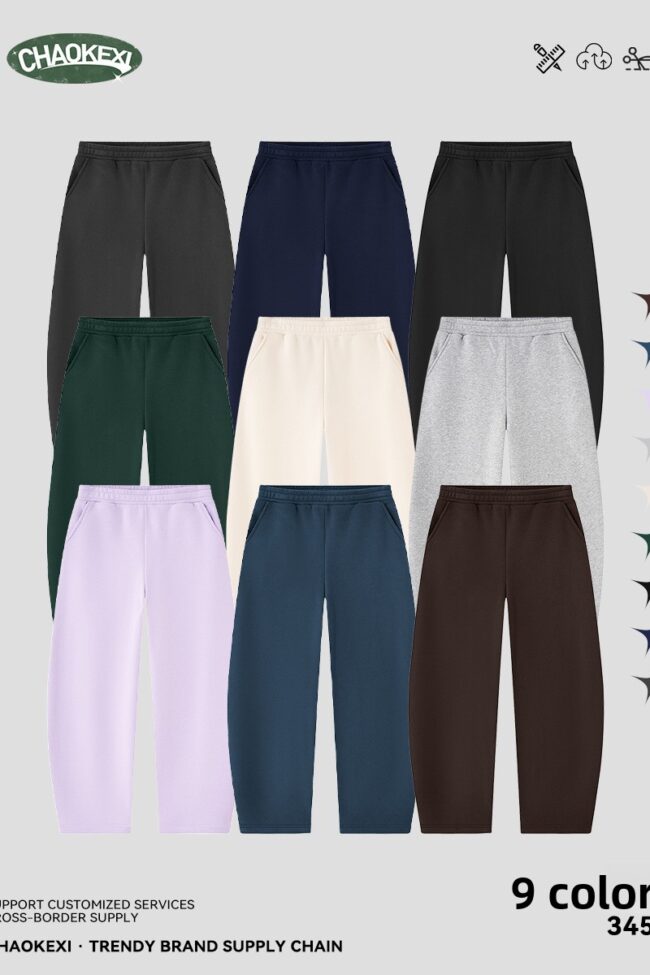 The Yvette Fleece Lined Scimitar Style Wide Leg Pants Detail – La Rose Couture Trousers & Skirts