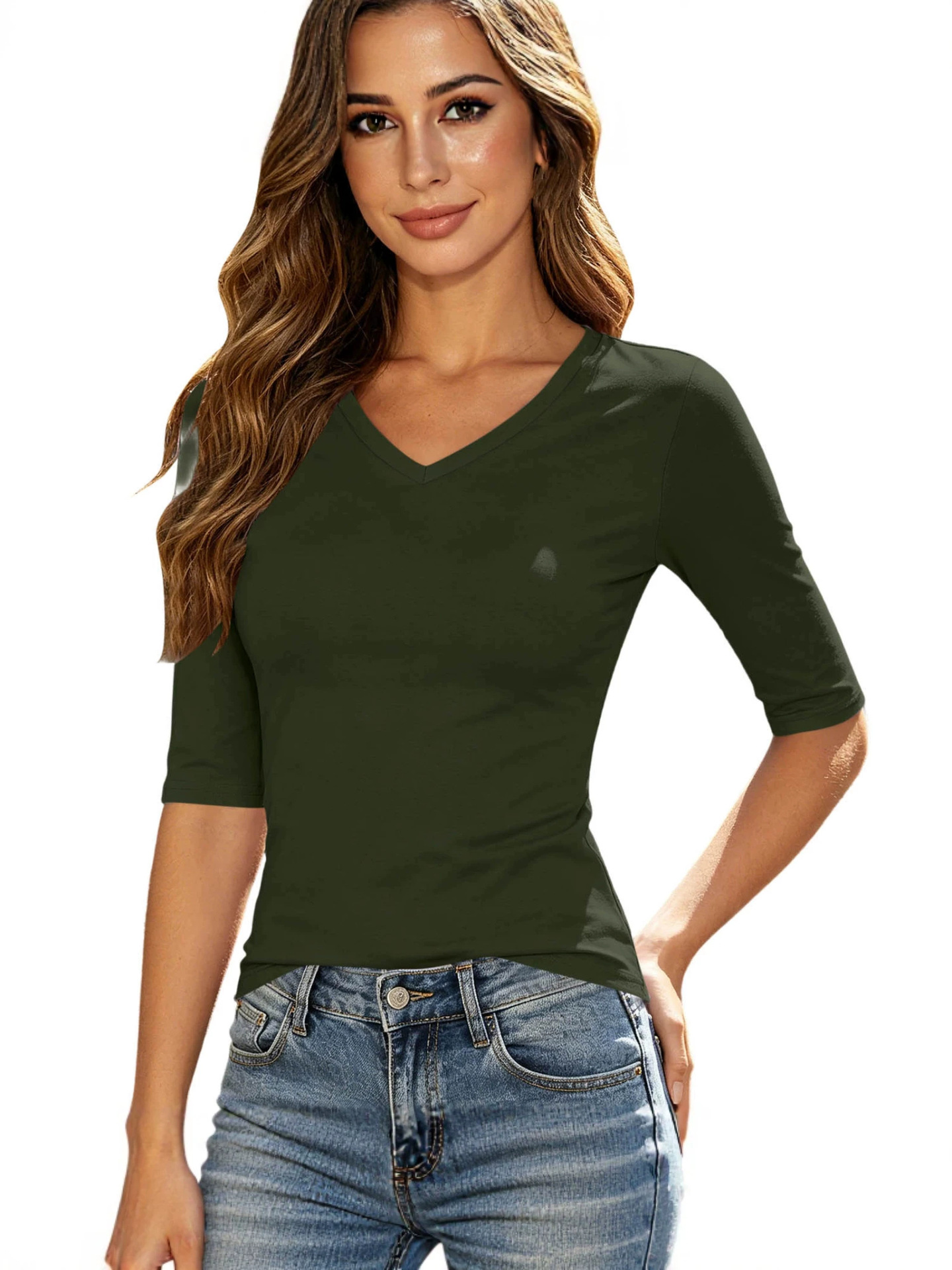 High-end base layer shirt with a fitted design underneath - Image 2