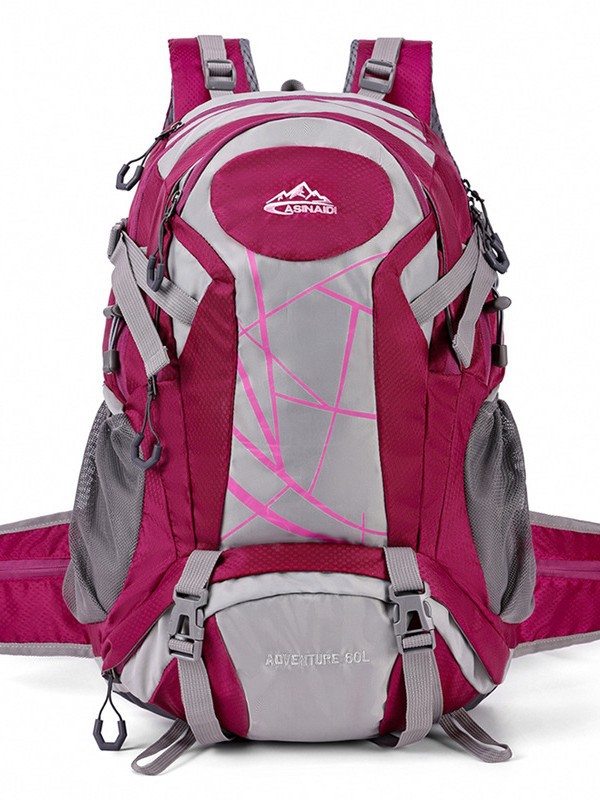 Hiking Mountaineering Travel Backpack - Image 2