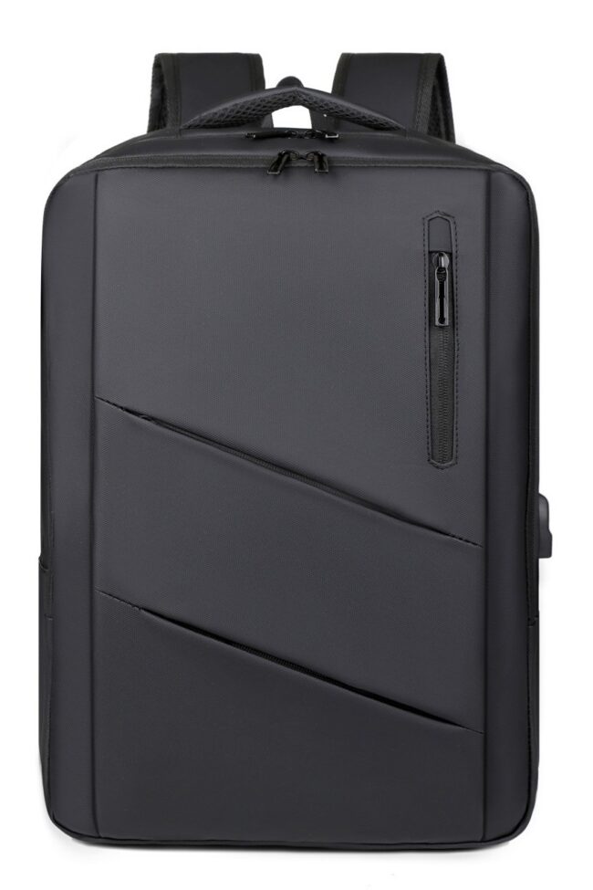 The Emmanuelle Water Resistant Business Laptop Backpack Detail – La Rose Couture Handbags & Clutches