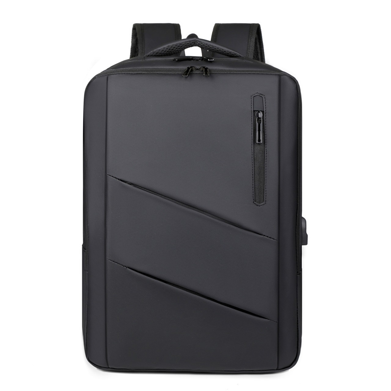 Water Resistant Business Laptop Backpack - Image 2