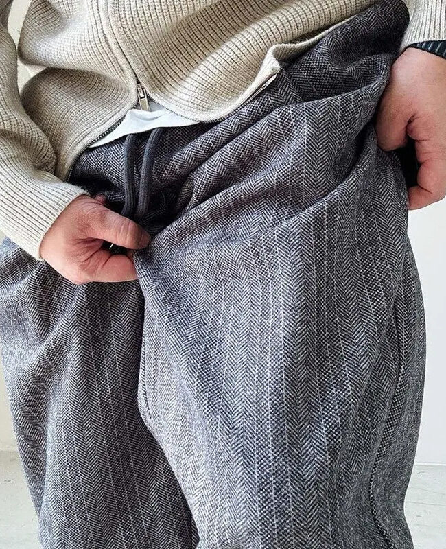 The Coralie Casual Wide Leg Trousers Detail – La Rose Couture Trousers & Skirts