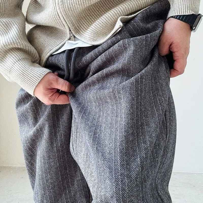 Casual Wide-Leg Trousers - Image 3
