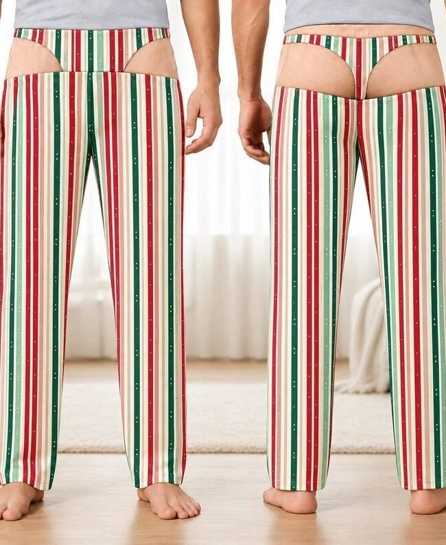 The Apolline Sexy Style Version of Underpants Detail – La Rose Couture Trousers & Skirts