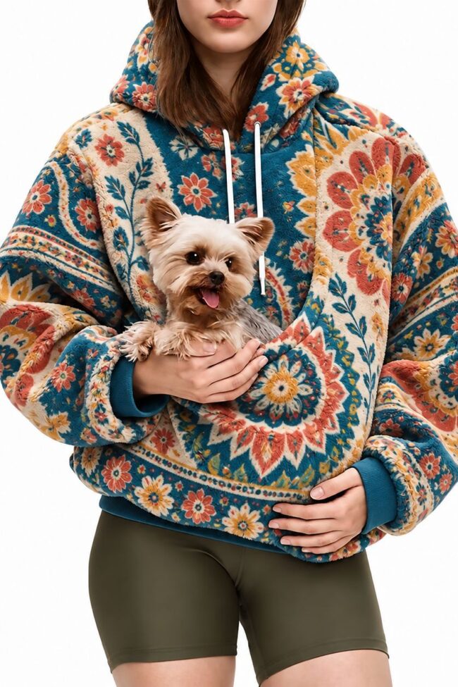The Clarisse Pet Hooded Sweatshirt – La Rose Couture Tops & Blouses