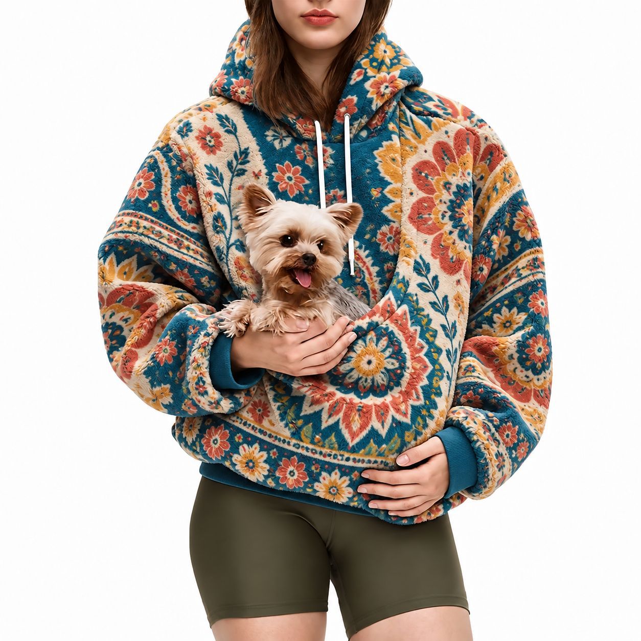 pet hooded sweatshirt