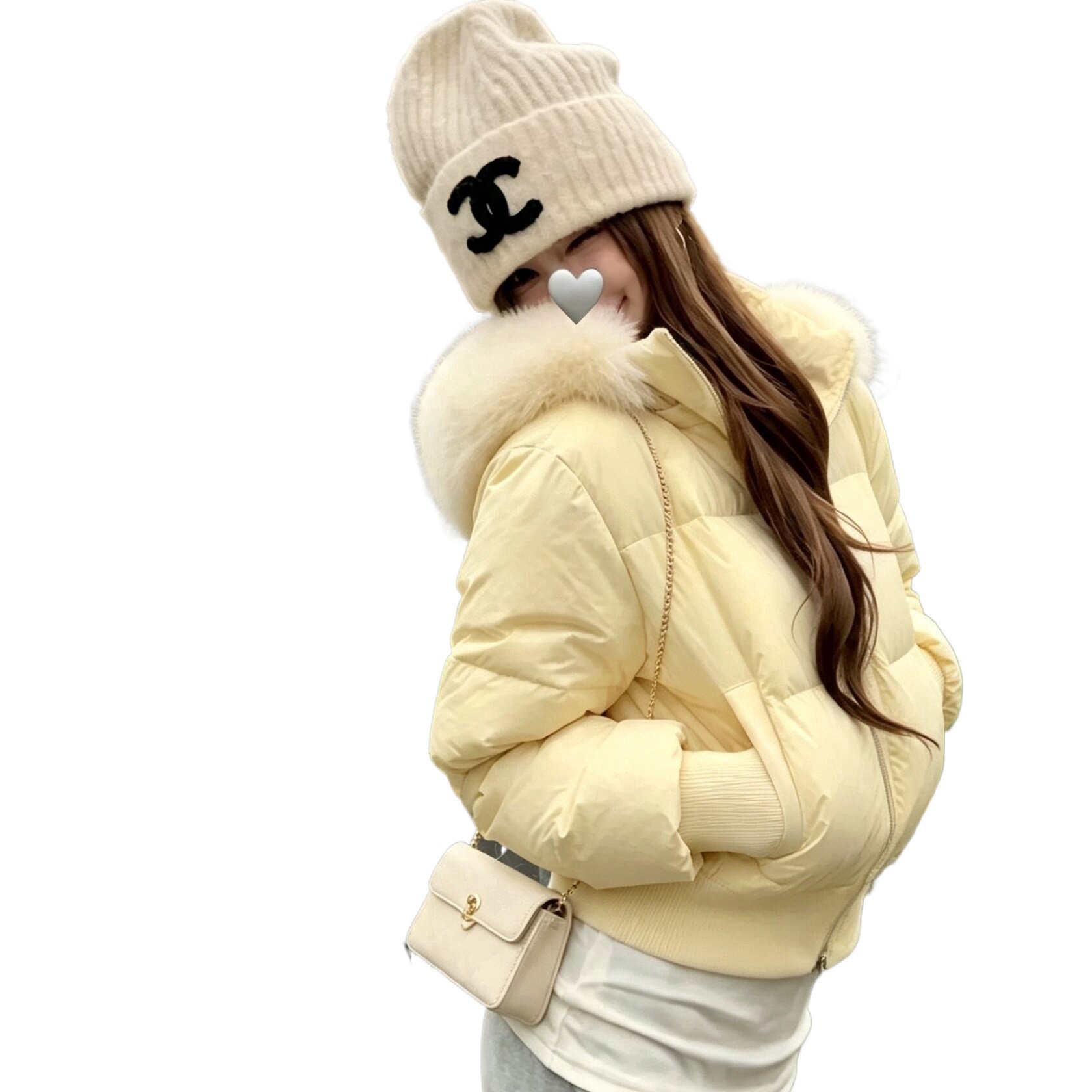 Womens Cotton Coat - Image 3