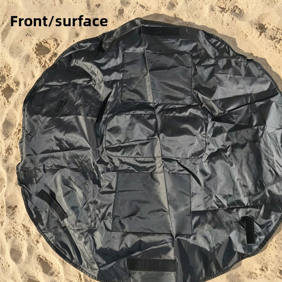 Portable large-capacity waterproof camping backpack with expandable design - Image 3