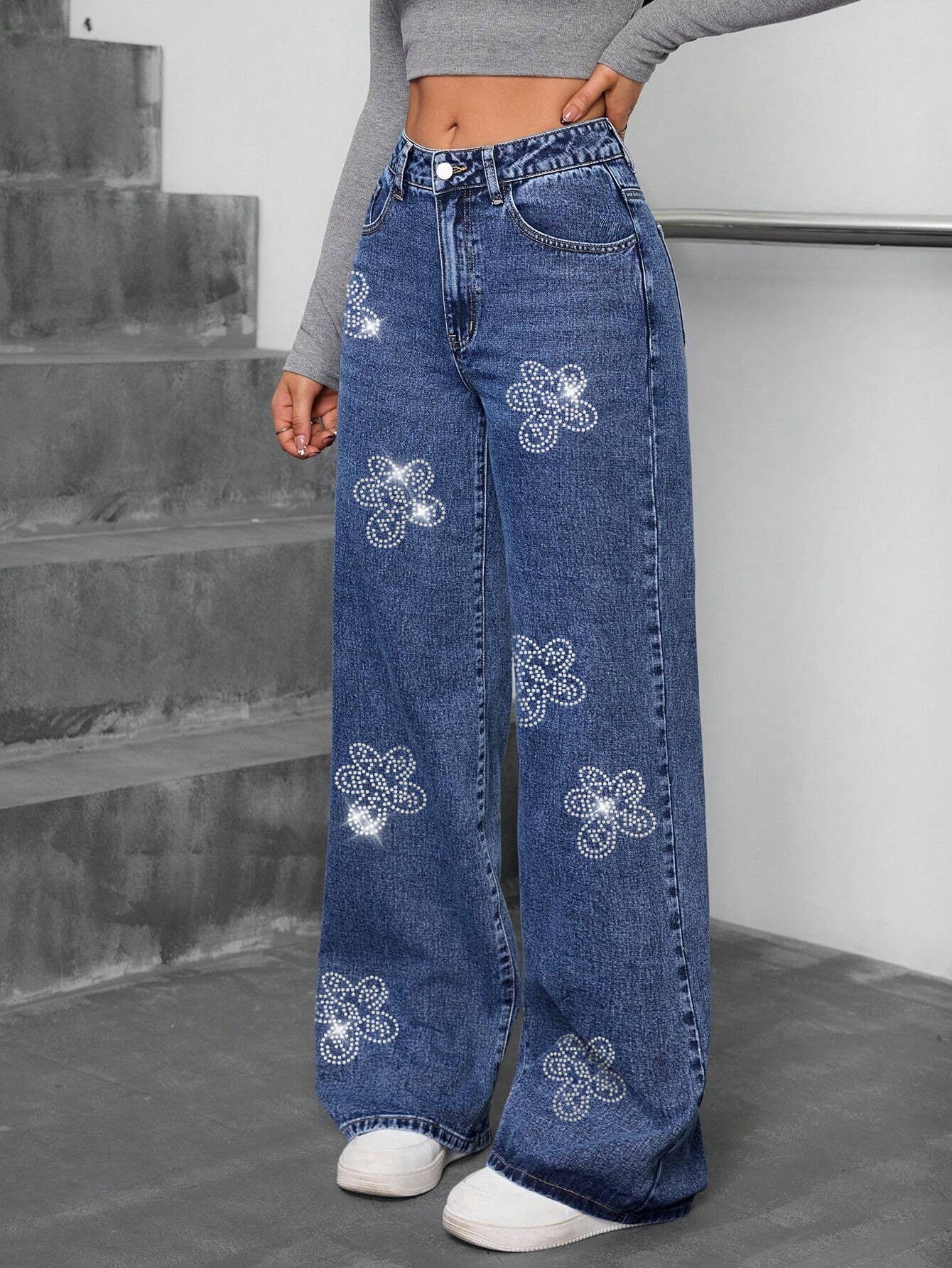 Loose straight-leg pants - Image 4