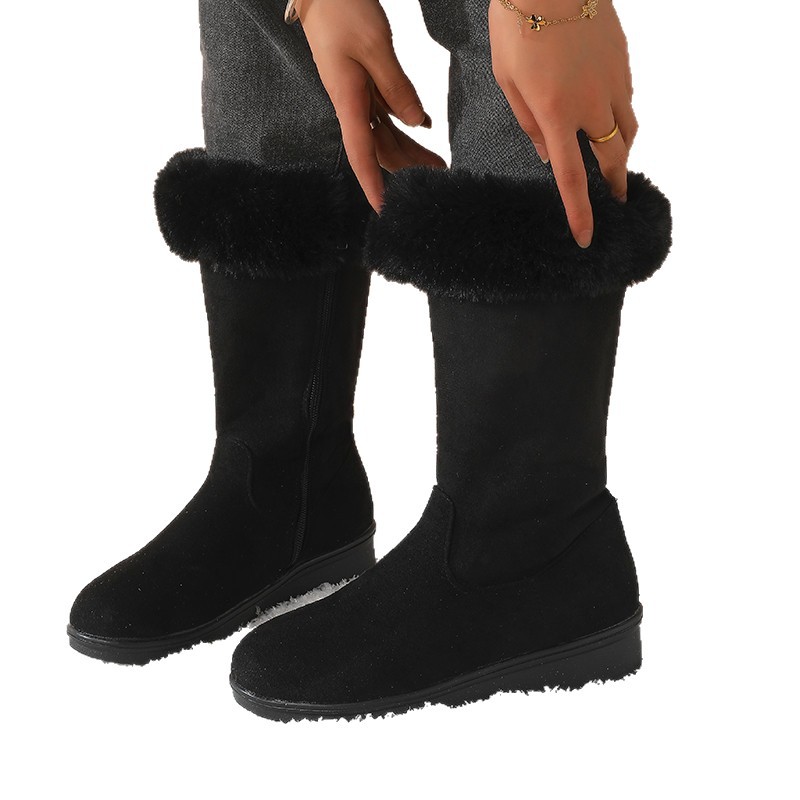 Womens High Top Winter Boots - Image 5