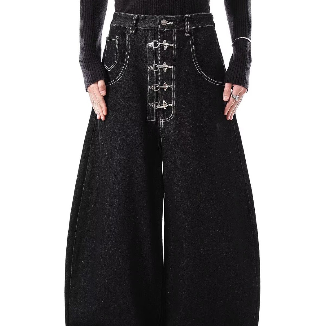 Women's cotton long pants
