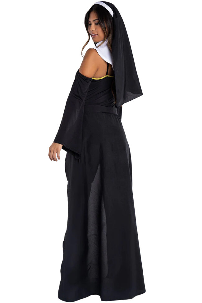 The Yvette Nun Costume Detail – La Rose Couture Dresses & Gowns