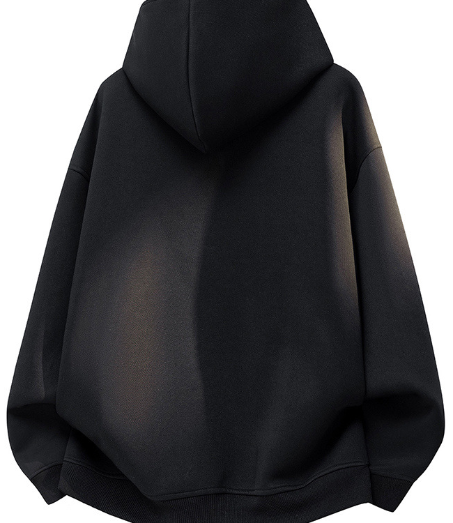 The Faustine Hooded Sweater Detail – La Rose Couture Tops & Blouses