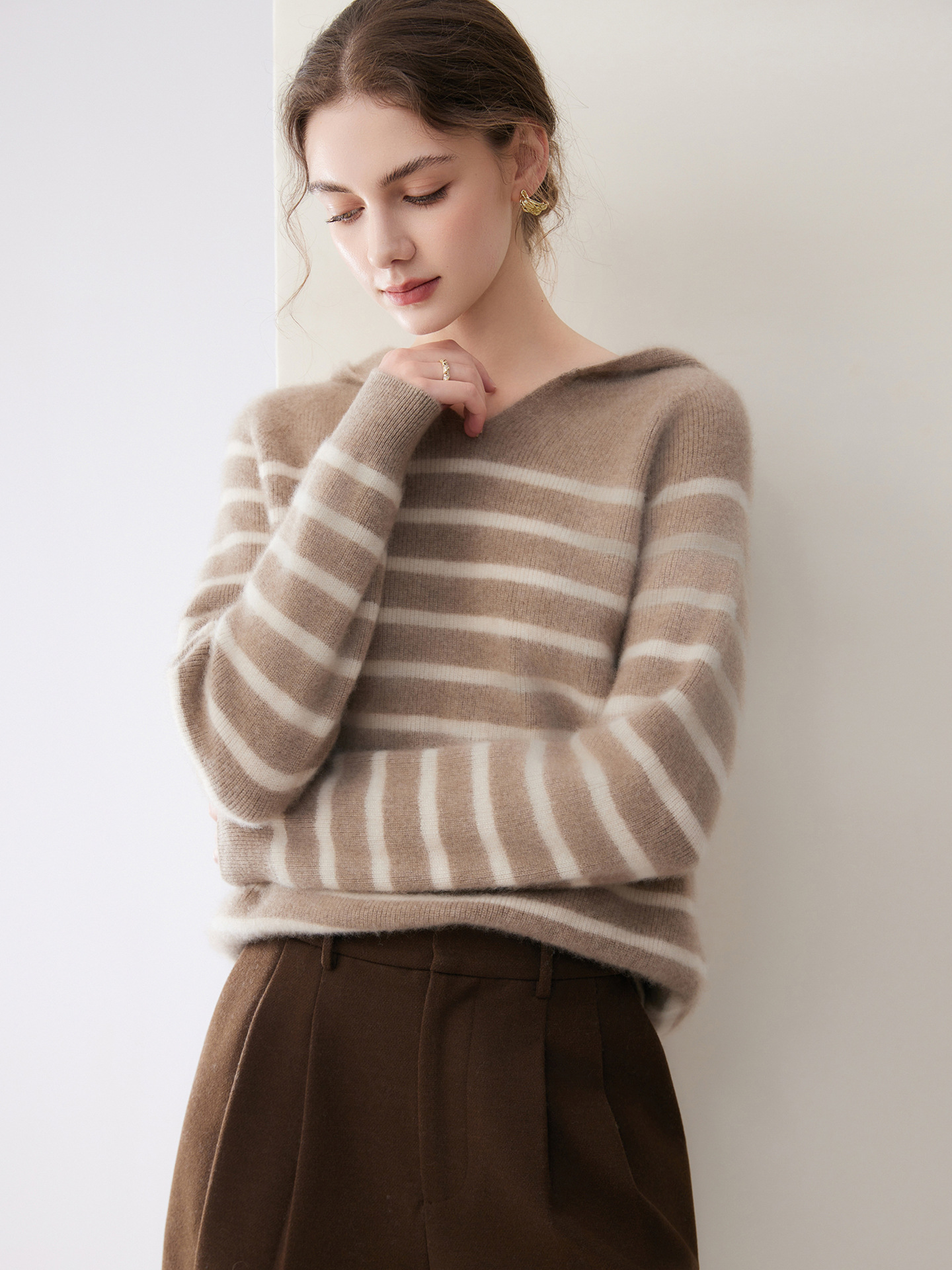 Sweater Knitted Base Shirt - Image 4