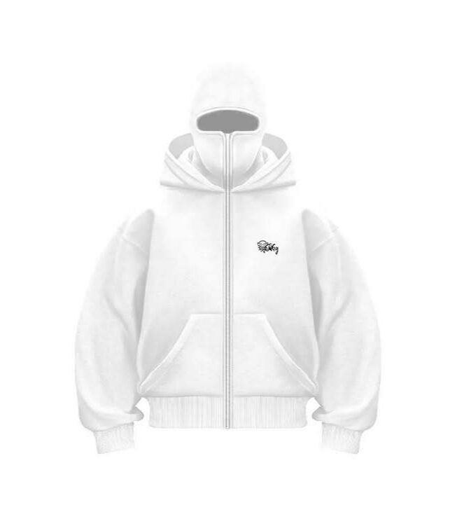 The Camille Hooded Zip Cardigan Sweater Windproof High Street Jacket Detail – La Rose Couture Coats & Jackets
