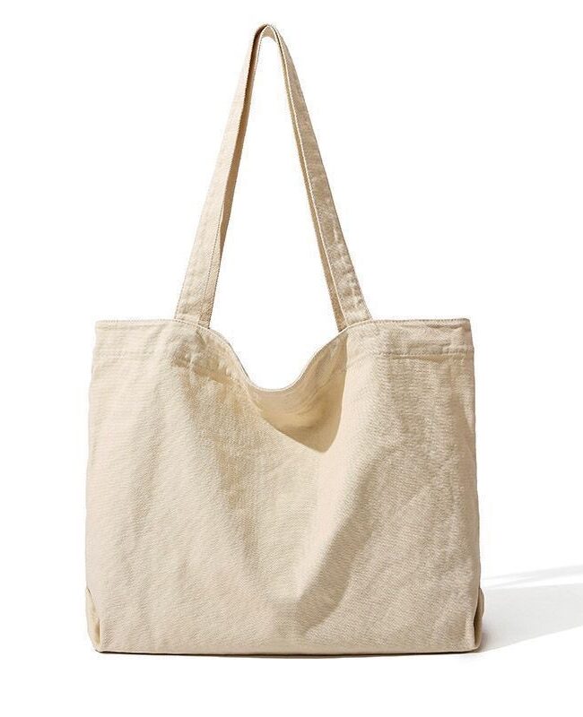 The Cecile Retro Canvas Tote Bag with Large Capacity Detail – La Rose Couture Handbags & Clutches