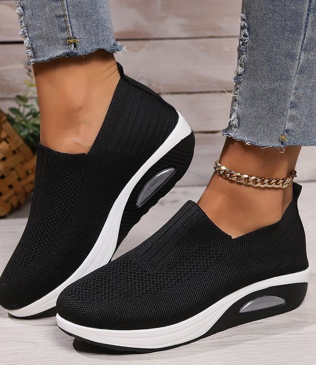 The Pauline Flyknit Air Walking Sneakers – La Rose Couture Shoes & Footwear
