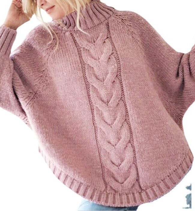 The Roxane Knitted Sweater Detail – La Rose Couture Tops & Blouses