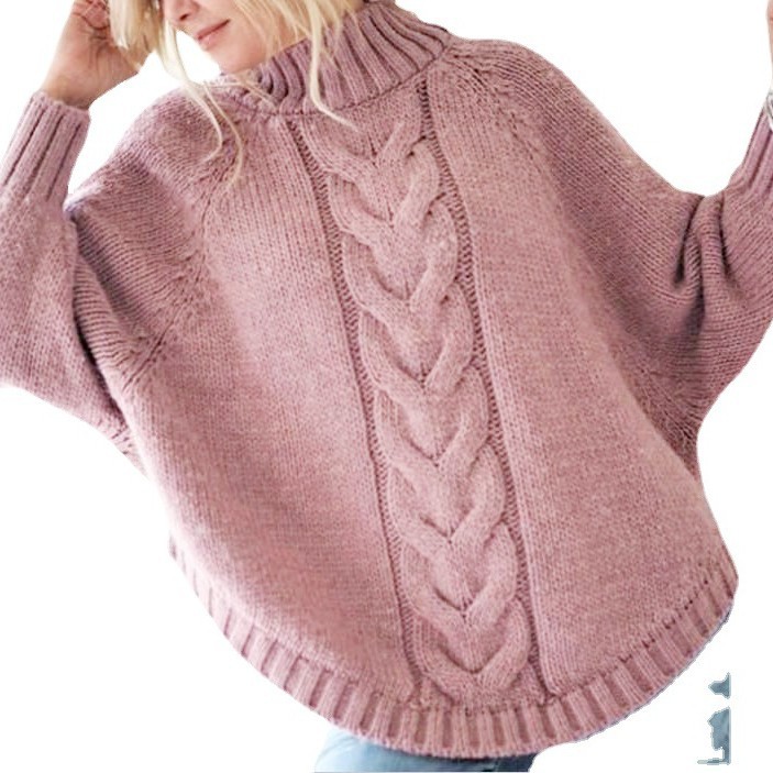 Women's knitted sweater - Image 4