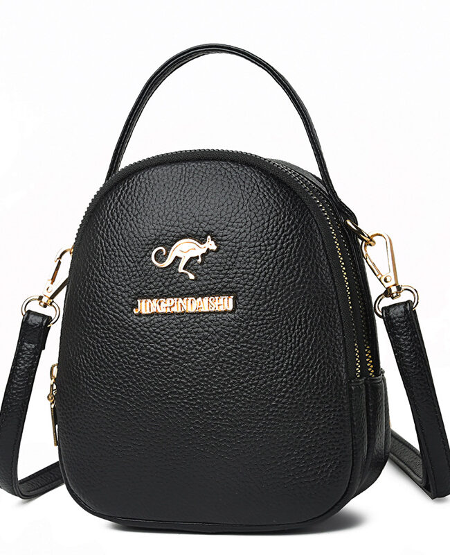 The Iris Three Layer Crossbody Bag Detail – La Rose Couture Handbags & Clutches
