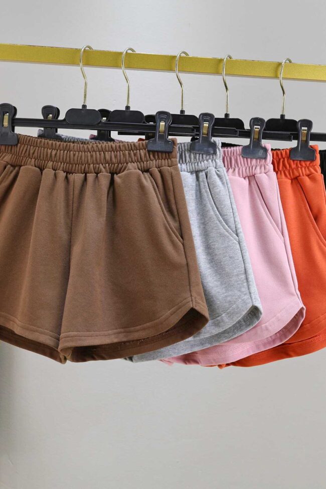 The Helene Cotton Home Pants Pajama Summer Shorts Loose Casual Outer Wearing Thin Double Pockets Detail – La Rose Couture Trousers & Skirts
