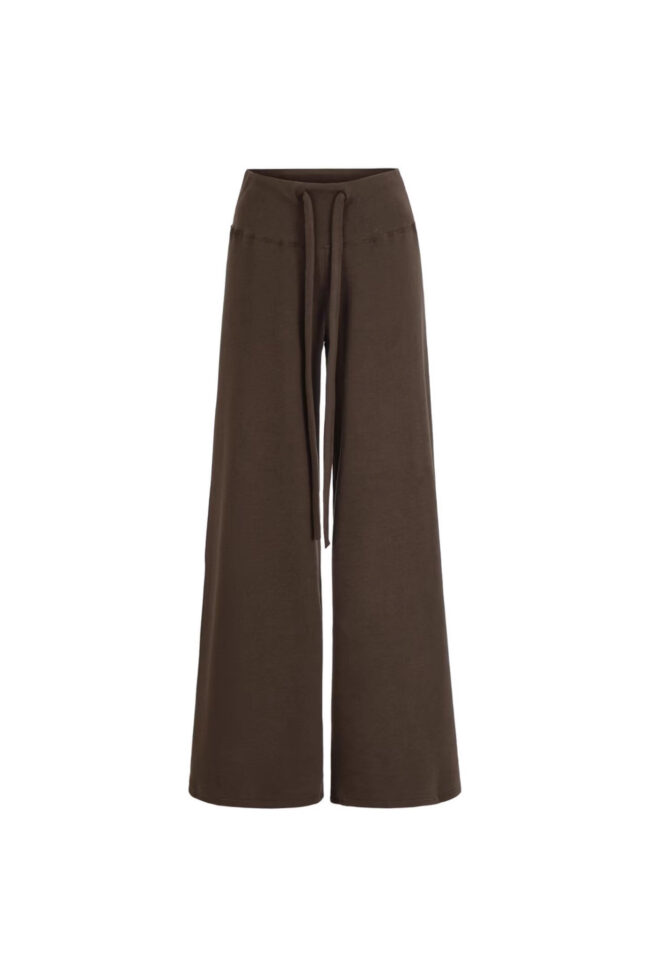 The Rosalie Hooded Sweatshirt and Drawstring Pants Set Detail – La Rose Couture Trousers & Skirts