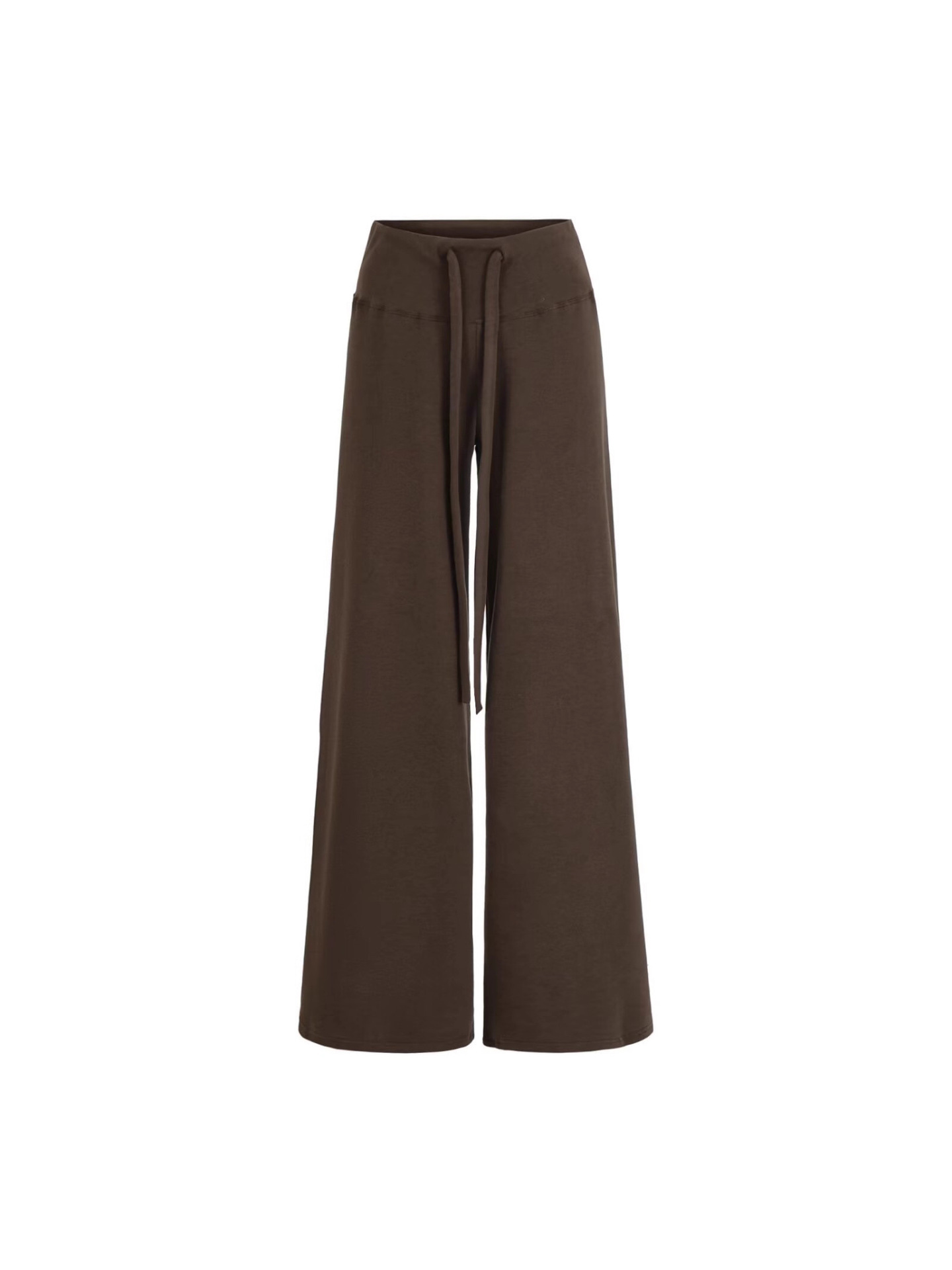 Women's Hooded Sweatshirt and Drawstring Pants Set - Image 2