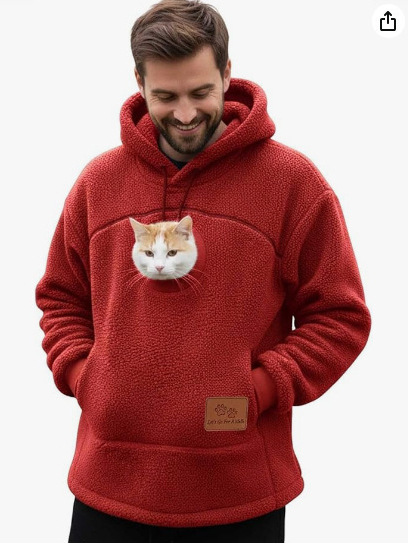 Unisex Fleece Hoodie with Hood
