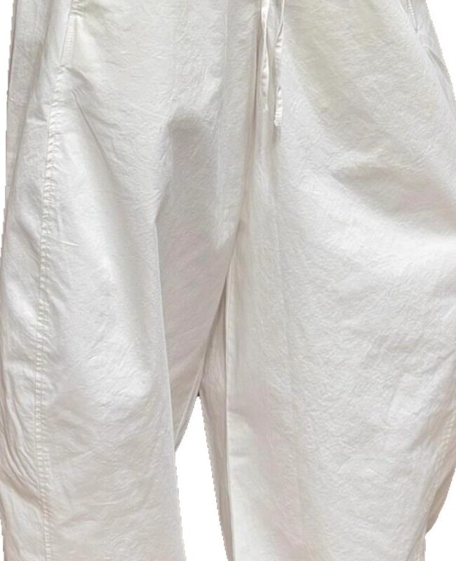 The Clemence Wide Leg Drawstring Elastic Waist Casual Pants Detail – La Rose Couture Trousers & Skirts
