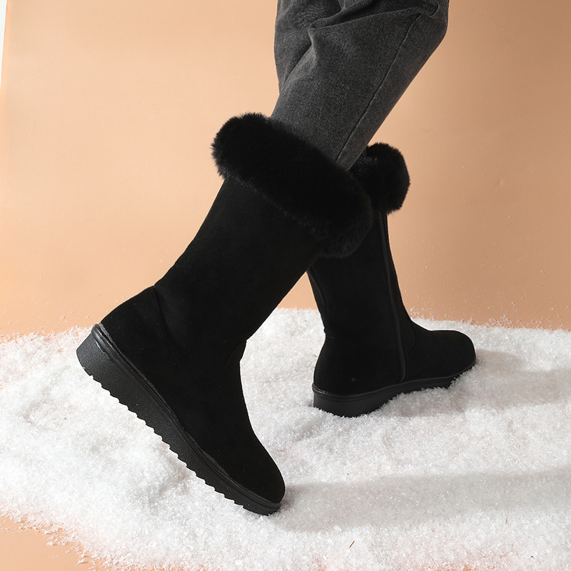 Womens High Top Winter Boots - Image 2
