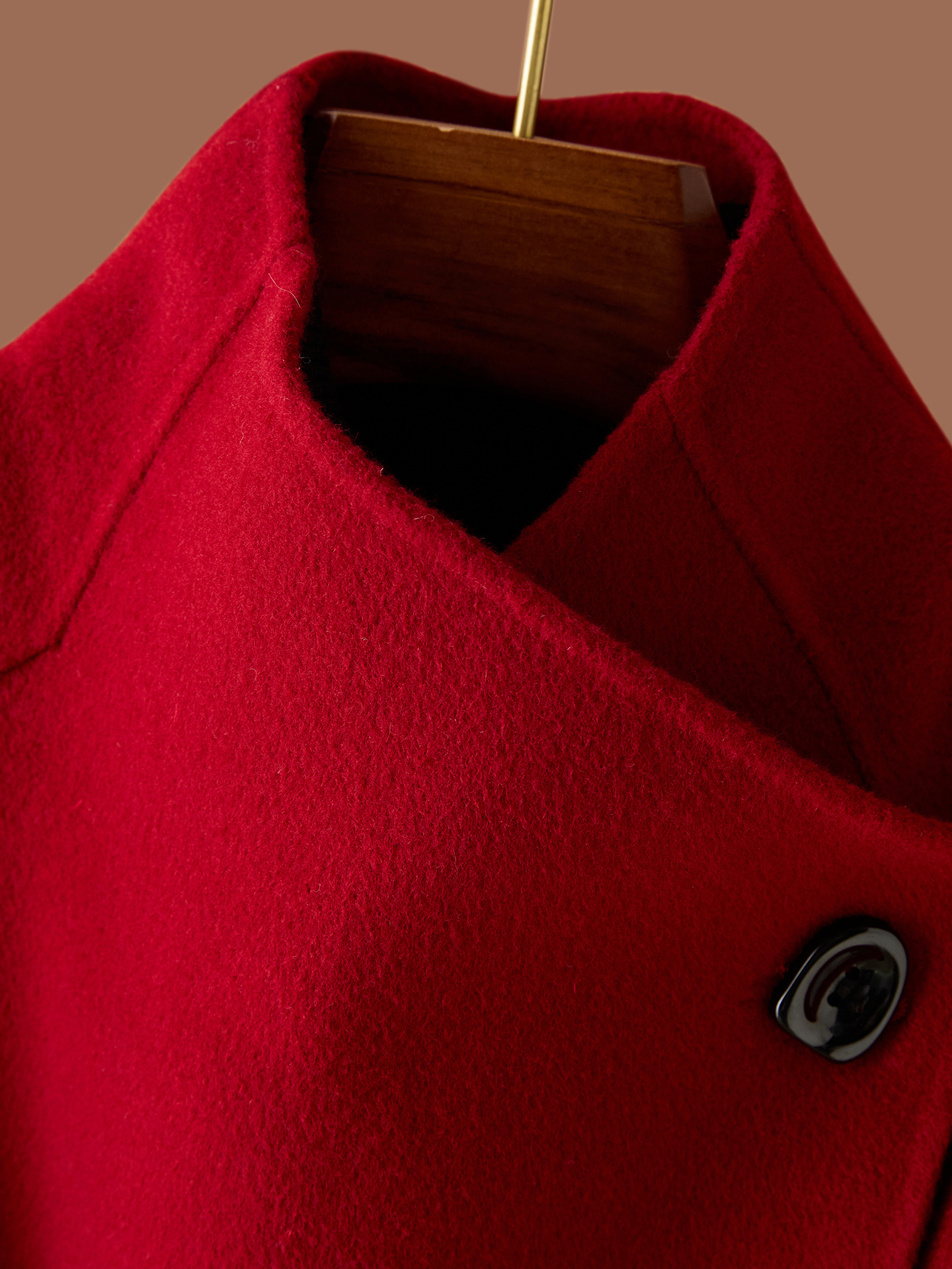 Double-Sided Wool Coat for Women - Image 2