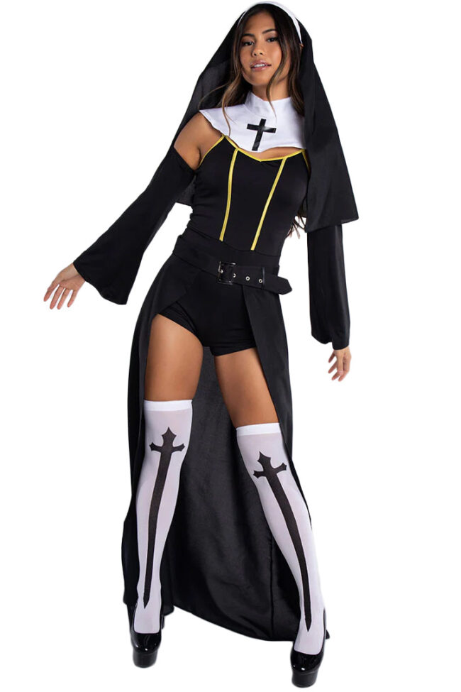 The Yvette Nun Costume Detail – La Rose Couture Dresses & Gowns