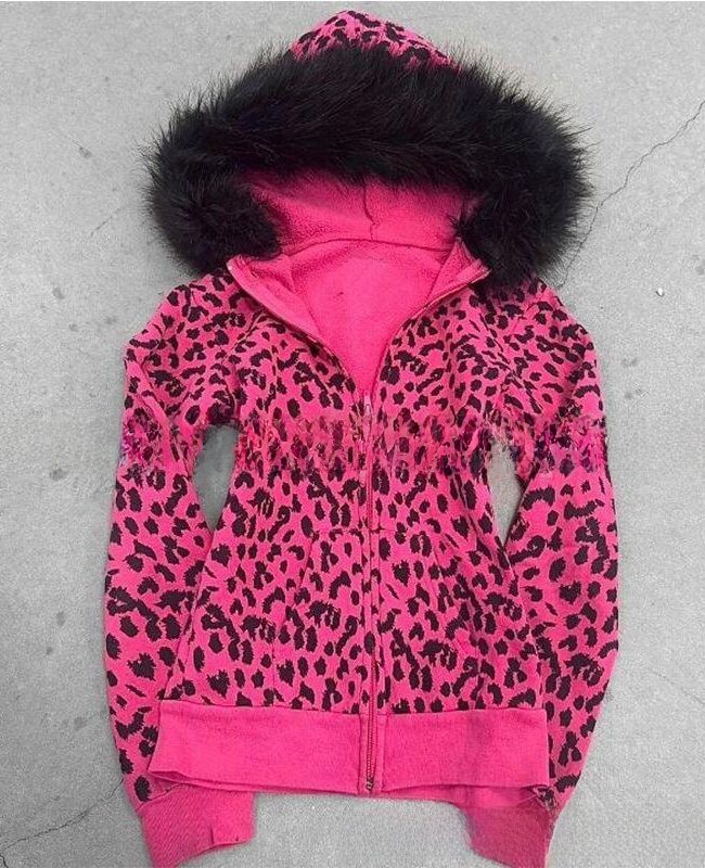 The Roxane Rabbit Hair Blend Zipper Jacket Detail – La Rose Couture Coats & Jackets