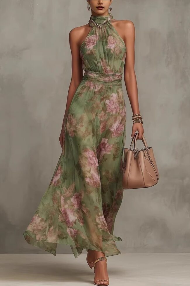 Mesh Print Bodycon Long Dress with Spaghetti Strap – La Rose Couture Dresses & Gowns