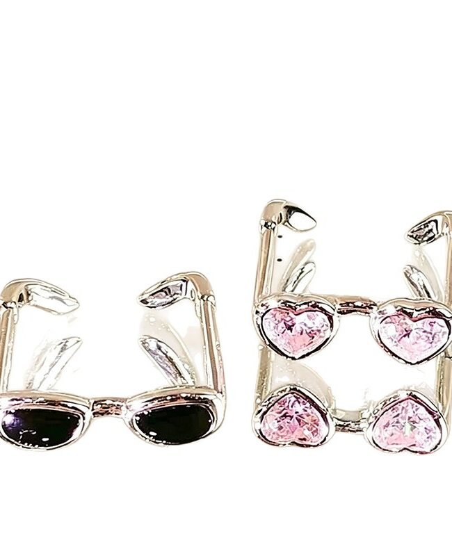 The Elodie Adjustable Ring with Open Finger Opening Detail – La Rose Couture Jewellery & Accessories