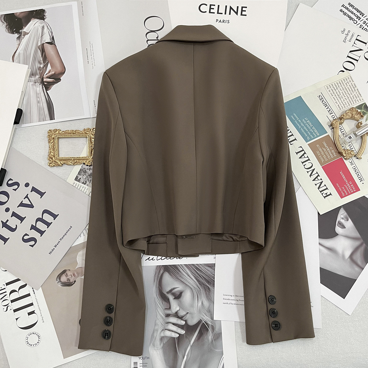 Women Casual Suit Jacket - Image 2