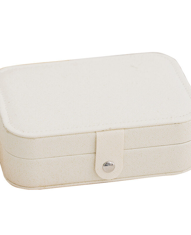 The Amandine Portable Leather Jewelry Organizer Box Detail – La Rose Couture Jewellery & Accessories