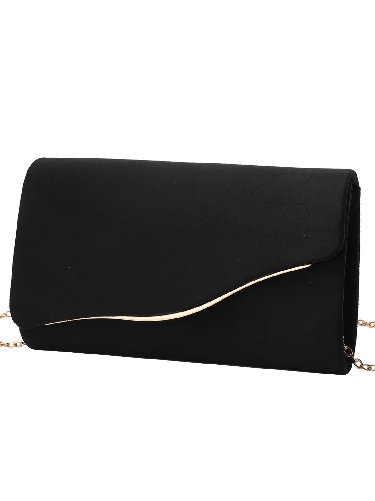 Ladies' elegant chain shoulder bag - Image 2
