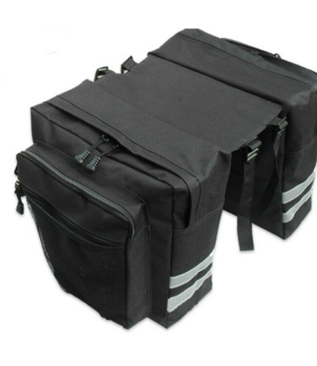The Solene Bicycle Pannier Bag Detail – La Rose Couture Handbags & Clutches