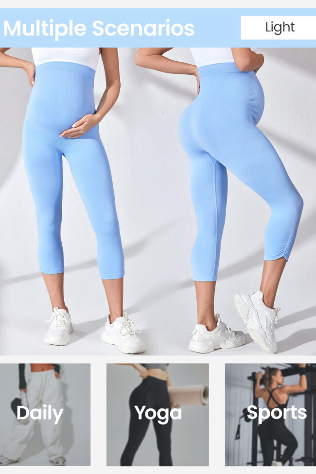 The Romane Leggings Cropped Pants Detail – La Rose Couture Trousers & Skirts