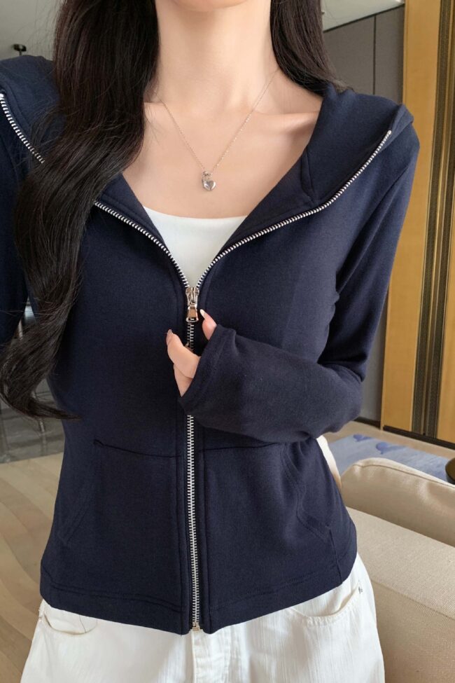 The Daphne Hooded Cardigan – La Rose Couture Coats & Jackets