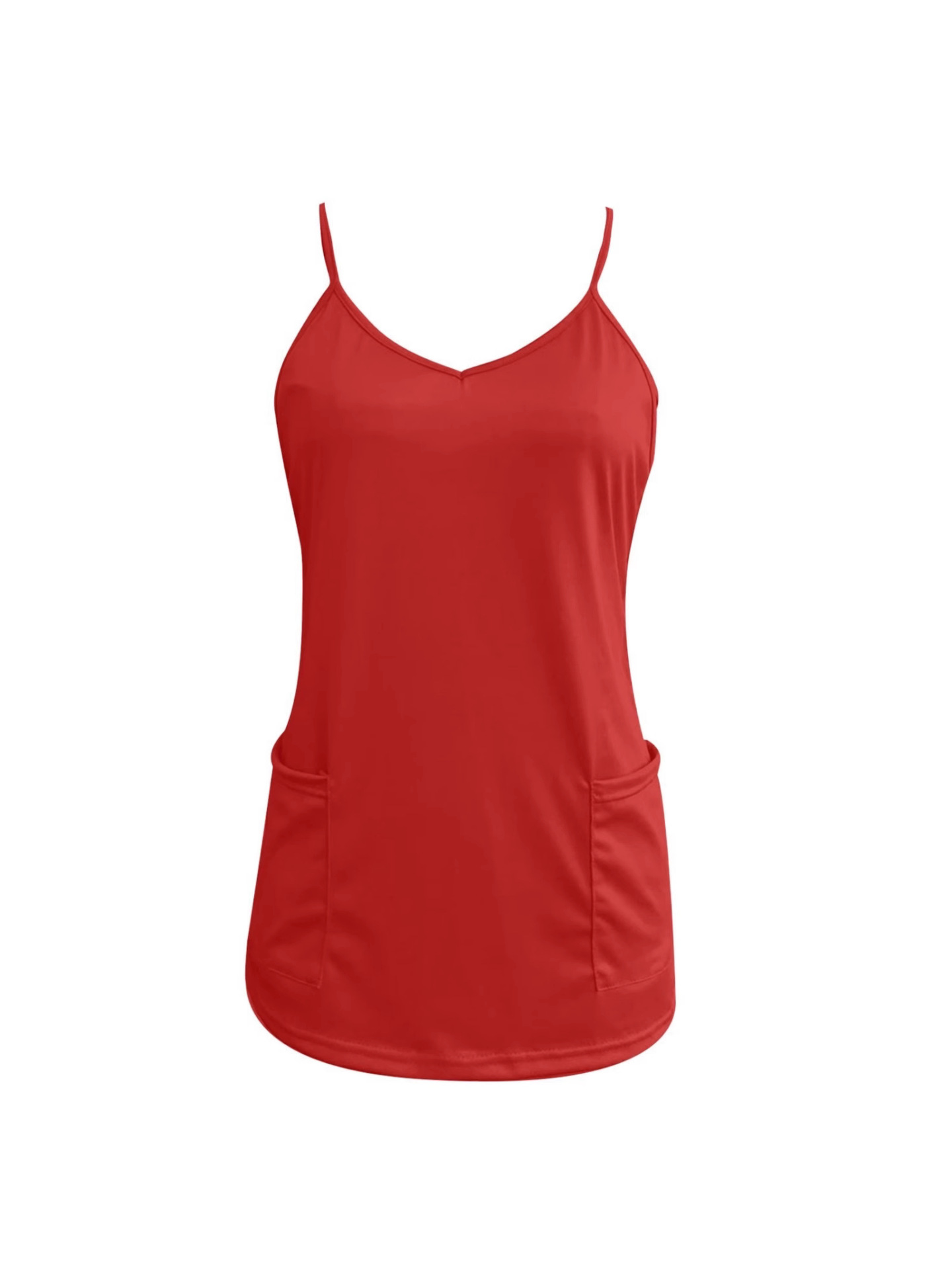 Solid-color halter-neck dress for ladies - Image 4