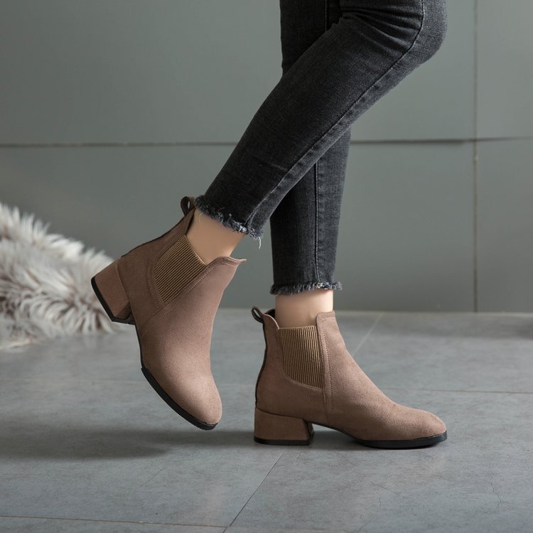 Womens Chelsea Ankle Boots - Image 2